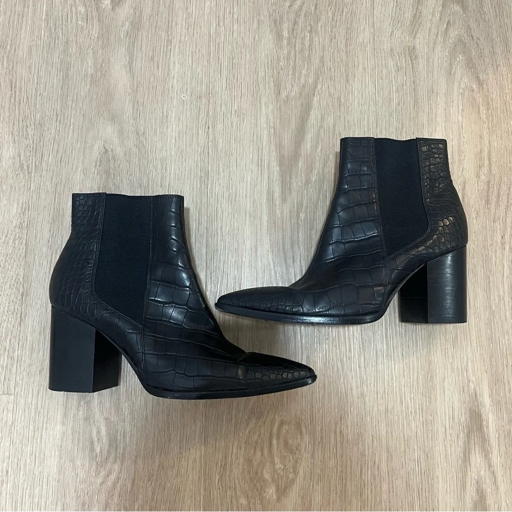 Raye X House of Harlow Nick 1960 Bootie Black Size 7